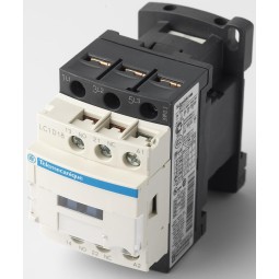 Contactor riel 3 polos 18Amp 1NA 1NC 400V Telemecanique LC1D18V7