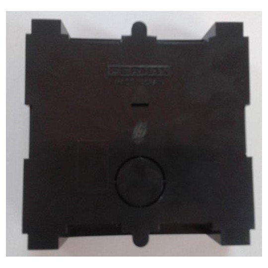 Caja de empotrar S1 1 modulo 115x114x45mm Fermax 8948