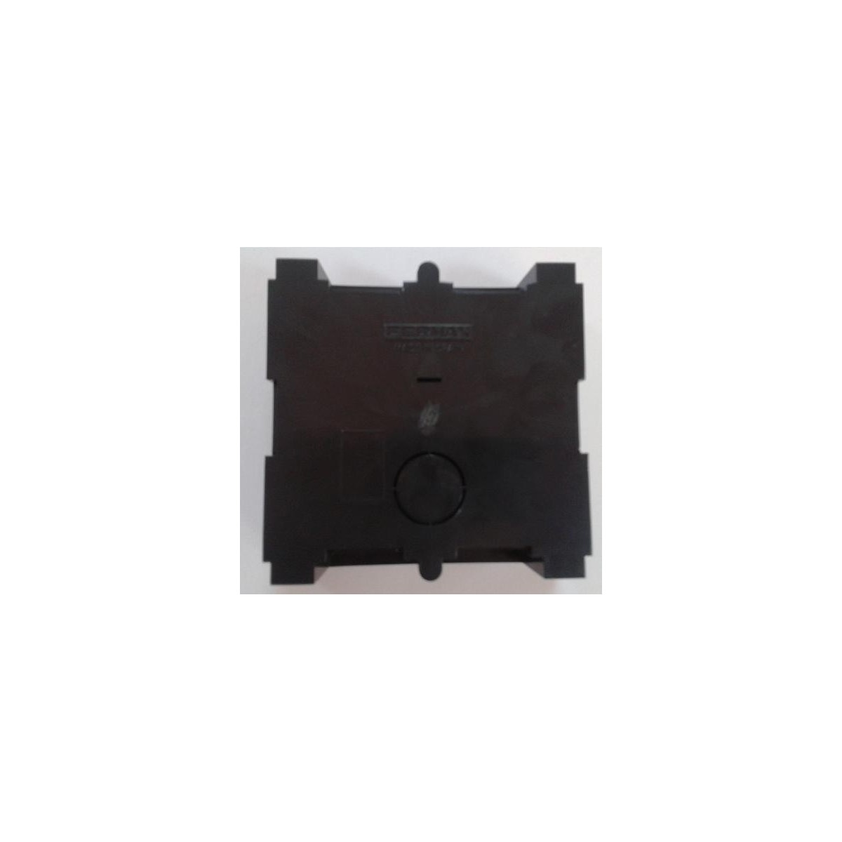 Caja de empotrar S1 1 modulo 115x114x45mm Fermax 8948