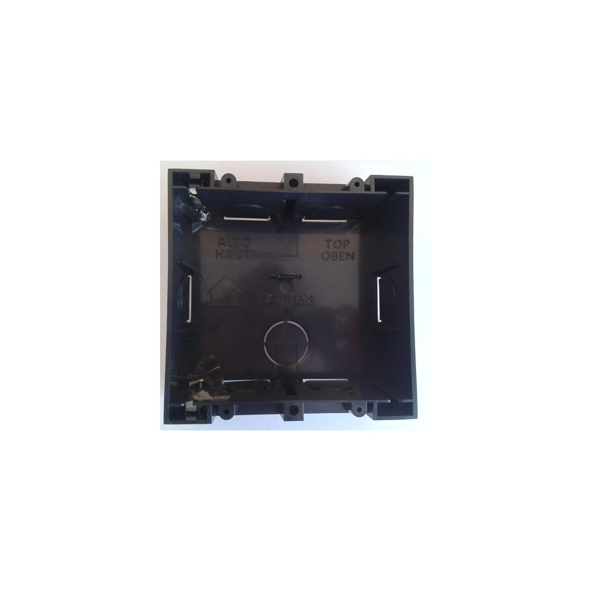 Caja de empotrar S1 1 modulo 115x114x45mm Fermax 8948