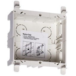 Caja empotrar 125x125x57.5 S7 Tegui 375601