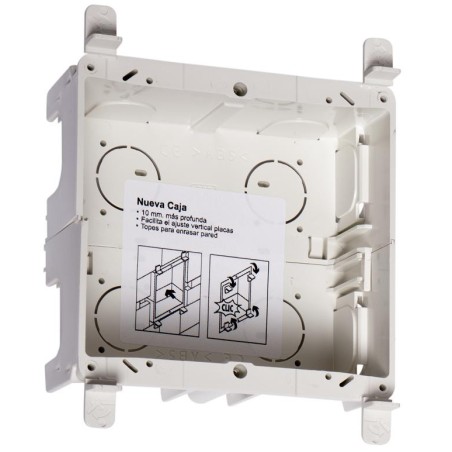 Caja empotrar 125x125x57.5 S7 Tegui 375601