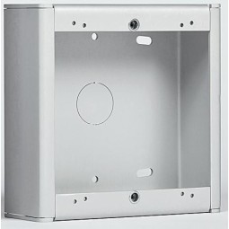 Caja de superficie 1 modulo 1 columna 133x133x52mm Tegui 375271