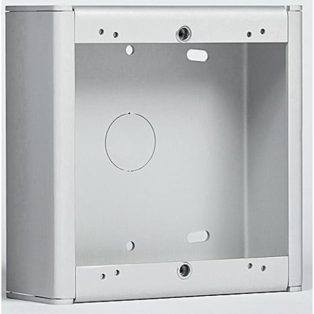 Caja de superficie 1 modulo 1 columna 133x133x52mm Tegui 375271
