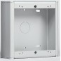 Caja de superficie 1 modulo 1 columna 133x133x52mm Tegui 375271