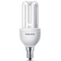 Bombilla fluorescente bajo consumo 11W 230V E14 2700K Luz Blanco Calido Philips 80116610