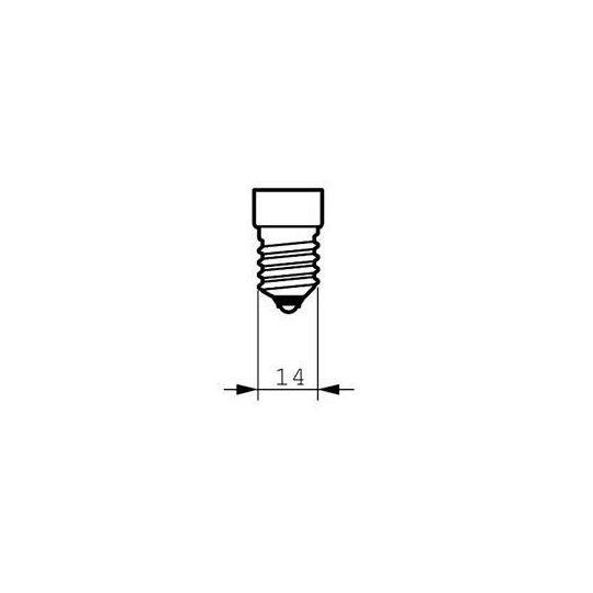 Bombilla fluorescente bajo consumo 11W 230V E14 2700K Luz Blanco Calido Philips 80116610