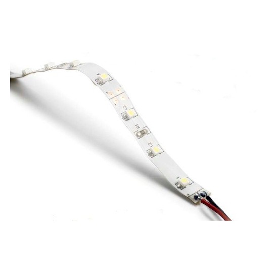 5 Mts Tira Led blanco calido 70w 14W/M 12v 120º 2800k 140Lm estanca SMD5050 Agfri 15153