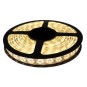 5 Mts Tira Led blanco calido 70w 14W/M 12v 120º 2800k 140Lm estanca SMD5050 Agfri 15153