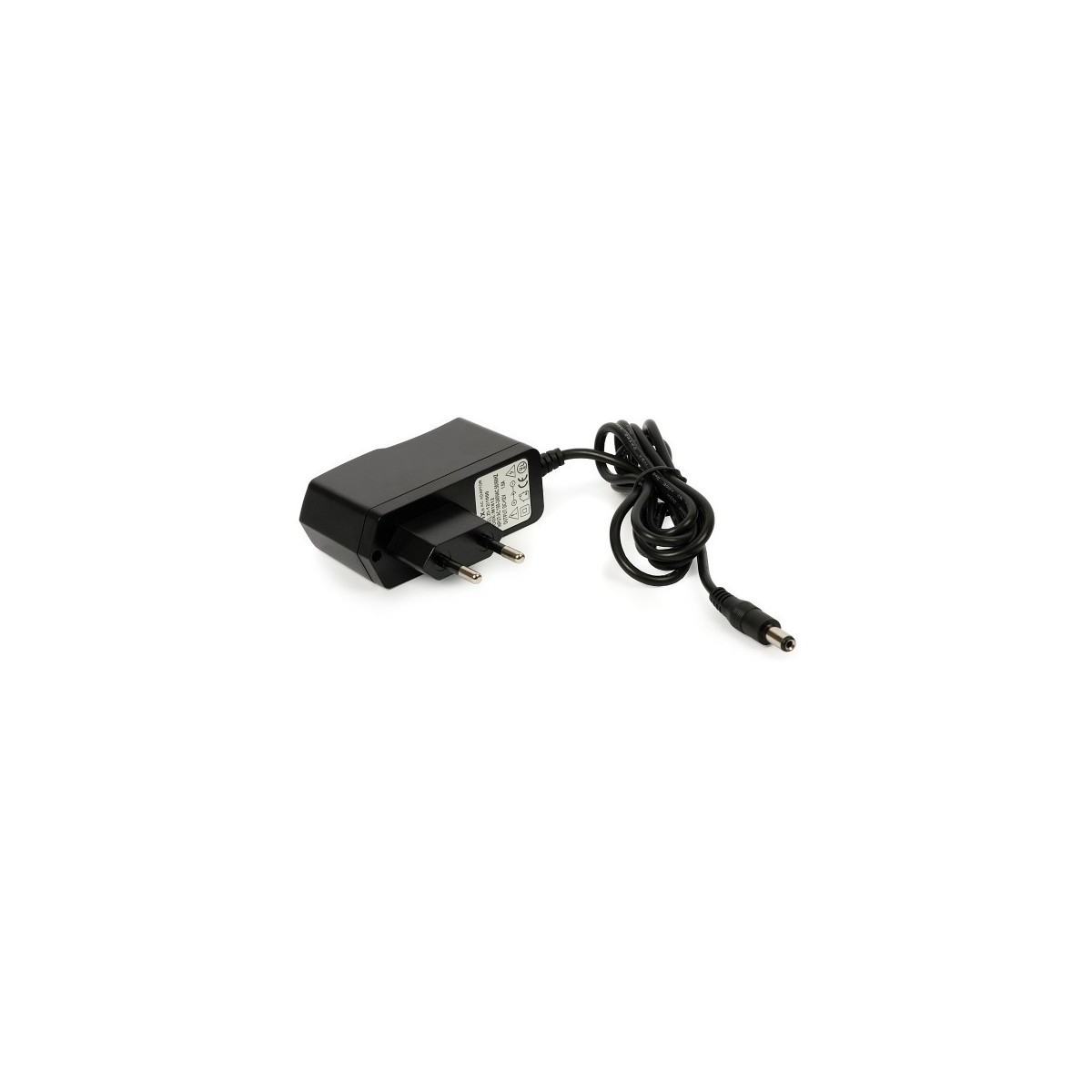 uente de alimentacion para tiras led 12V DC 24W 2A IP20 enchufable