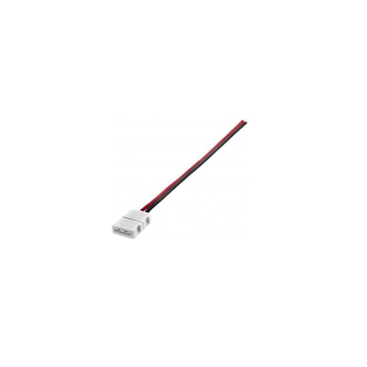 Conector inicio para tiras de leds SMD 3528 Agfri 15293