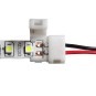 Conector inicio para tiras de leds SMD 5050 Agfri 15292