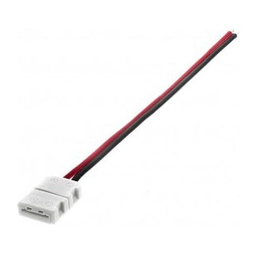 Conector inicio para tiras de leds SMD 5050 Agfri 15292
