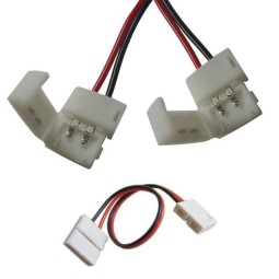 Conector empalme para tiras de leds SMD 3528 Agfri 15283