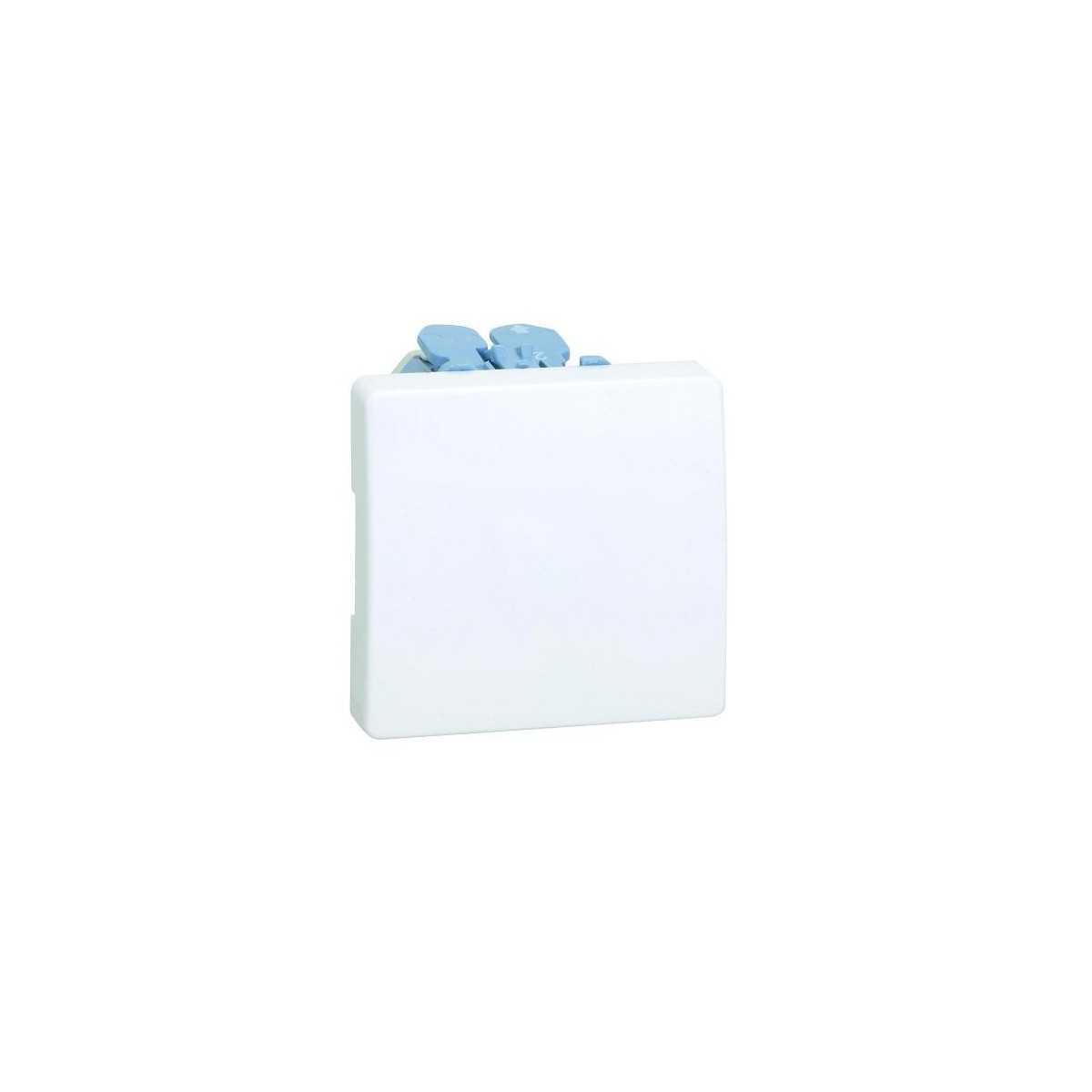 Interruptor unipolar ancho blanco Simon 27101-65