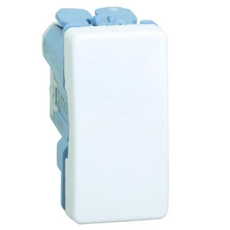 Conmutador estrecho blanco Simon 27201-64