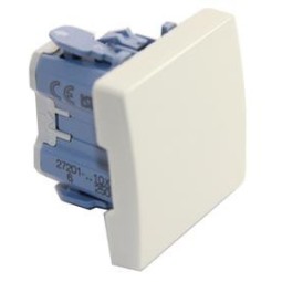 Interruptor unipolar ancho marfil Simon 27101-62