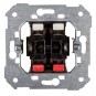 GRUPO 2 PULSADORES 10A 250V 2 ENTRADAS 2SALIDAS SIMON 75396-39