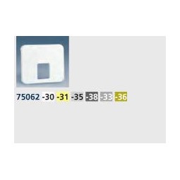 TECLA ANCHA BLANCA PARA TOMA TELEFONO SIMON 75062-30