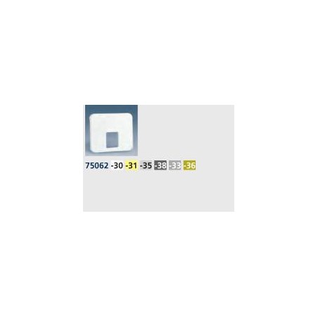 TECLA ANCHA BLANCA PARA TOMA TELEFONO SIMON 75062-30