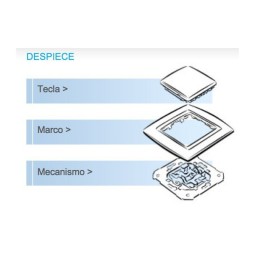 Tapa enchufe schuko TT seguridad roja Serie 82 Simon 82041-37