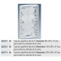 CAJA DE SUPERFICIE 1 ELEMENTO BLANCA 89X89X37MM SIMON 82751-30