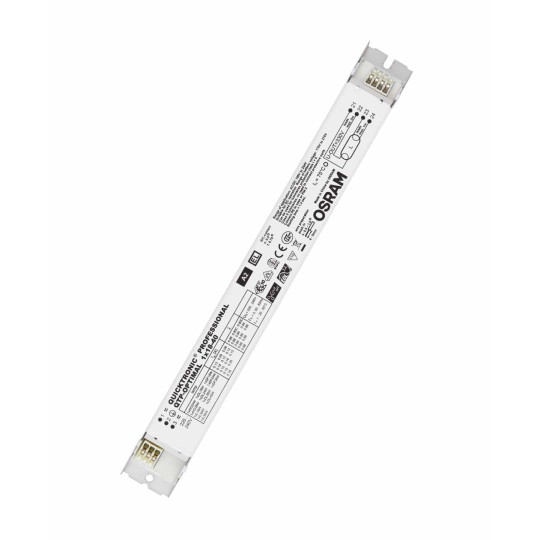 Balasto fluorescente 1x18-40w QTP-Optimal electronico Osram Quicktronic Professional