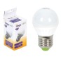 Bombilla led esferica 5.5w 230v e27 450lum luz blanco calido 3000k Ilogo