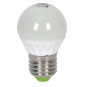Bombilla led esferica 5.5w 230v e27 450lum luz blanco calido 3000k Ilogo