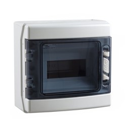 Caja automaticos superficie estanca 8 elementos Ide CDN8PT