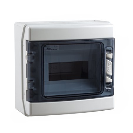 Caja automaticos superficie estanca 8 elementos Ide CDN8PT