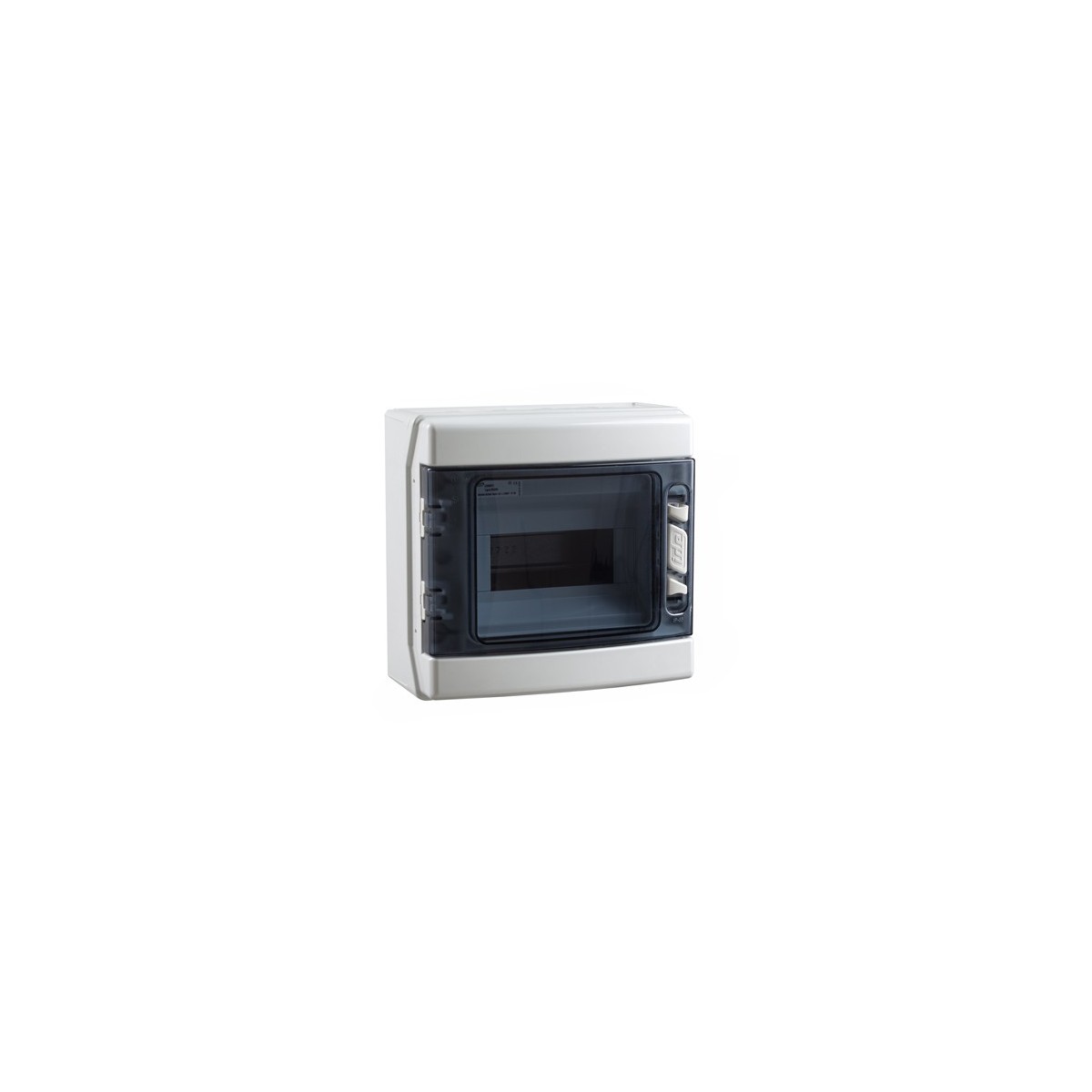 Caja automaticos superficie estanca 8 elementos Ide CDN8PT