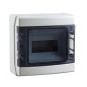 Caja automaticos superficie estanca 8 elementos Ide CDN8PT