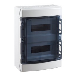 Caja automaticos superficie estanca 24 elementos Ide CDN24PT
