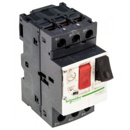 Disyuntor Guardamotor regulable de 1 a 1,6Amp GV2ME06 Telemecanique