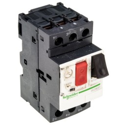 Disyuntor Guardamotor regulable de 1 a 1,6Amp GV2ME06 Telemecanique