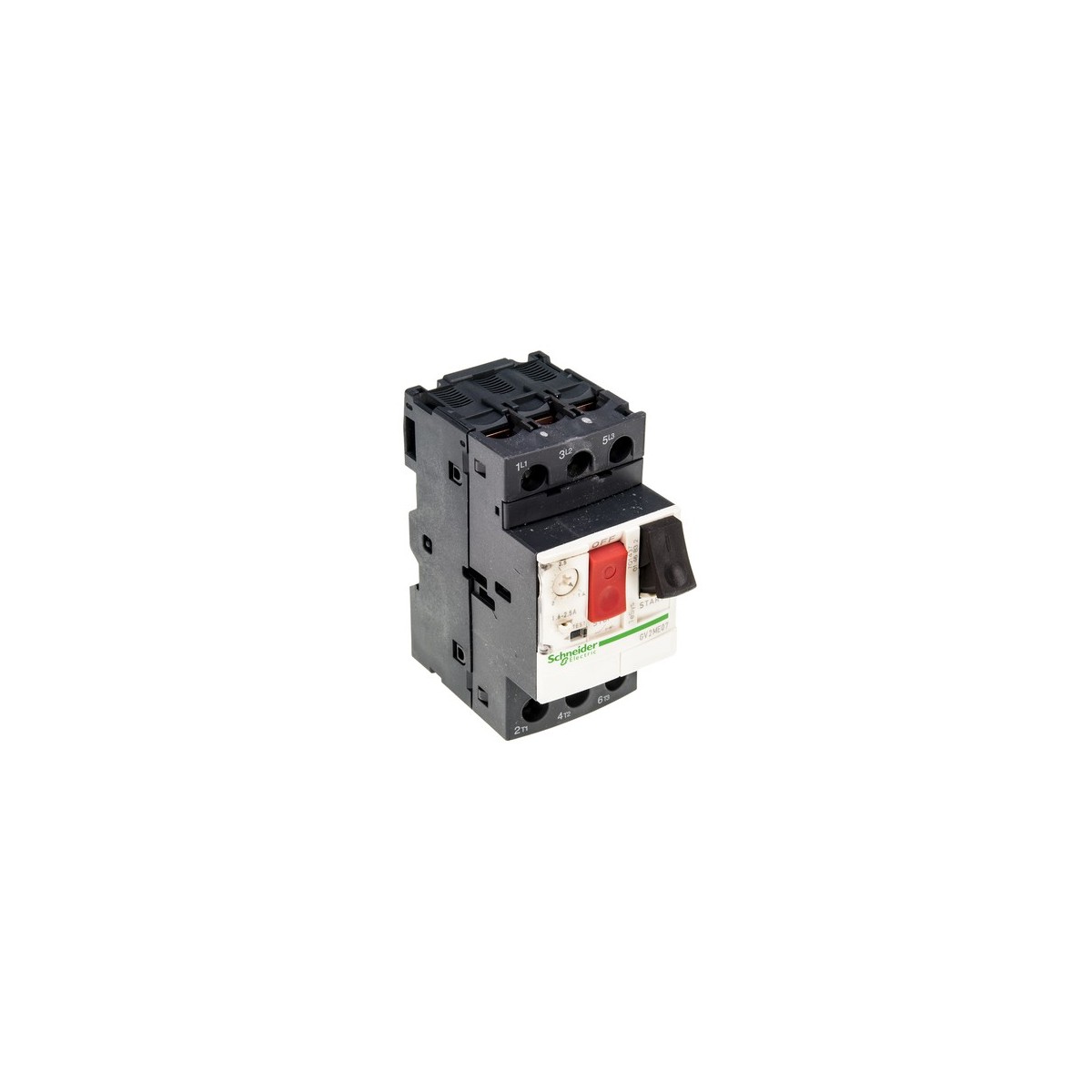 Disyuntor Guardamotor regulable de 1 a 1,6Amp GV2ME06 Telemecanique