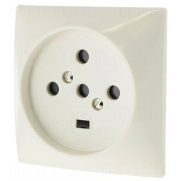 BASE 20A 3P+N+T 400V 80X80 55427 LEGRAND