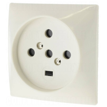BASE 20A 3P+N+T 400V 80X80 55427 LEGRAND