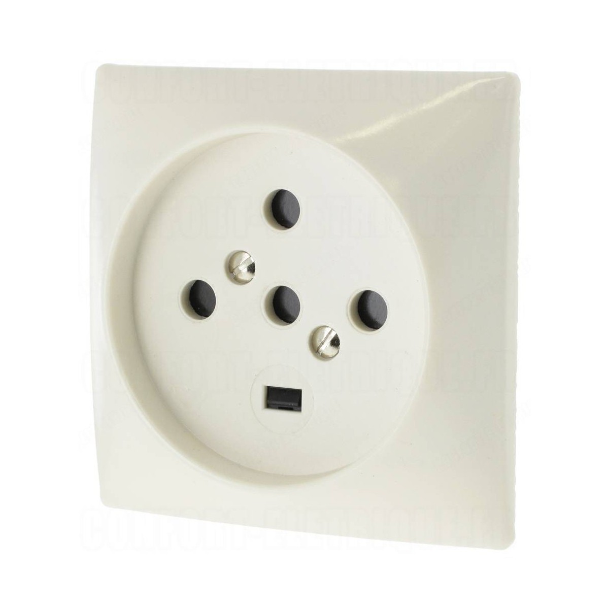 BASE 20A 3P+N+T 400V 80X80 55427 LEGRAND