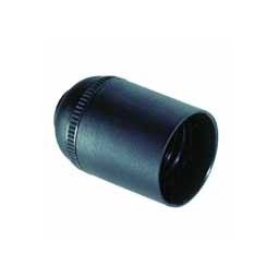 Portalamparas E27 negro liso Solera 6829CLN