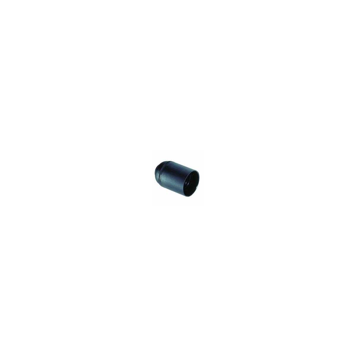 Portalamparas E27 negro liso Solera 6829CLN