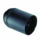 Portalamparas E27 negro liso Solera 6829CLN
