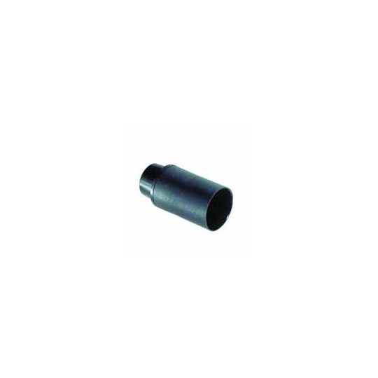 Portalamparas E14 negro liso Solera 6584CLN