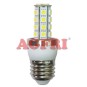 Bombilla led panocha 5w 230v e27 450lum luz blanco calido 2900-3100k Agfri 4033