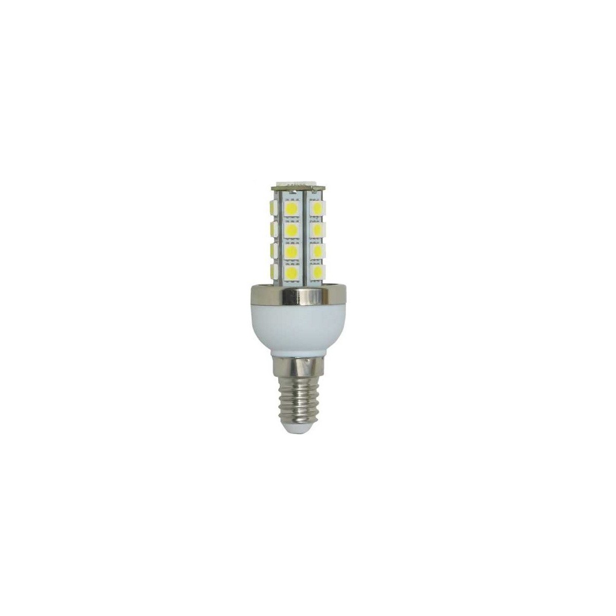Bombilla led panocha 5w 230v e14 475lum luz blanco frio 5850-6150k Agfri 4041