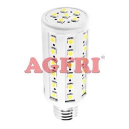 Bombilla led panocha 7w 230v e27 650lum luz blanco calido 2800-3200k Agfri 4073