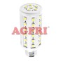 Bombilla led panocha 7w 230v e27 650lum luz blanco calido 2800-3200k Agfri 4073