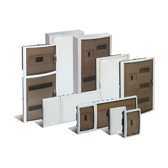 Caja automaticos superficie 12 elementos puerta opaca Solera 8703
