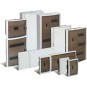 Caja automaticos superficie 12 elementos puerta opaca Solera 8703